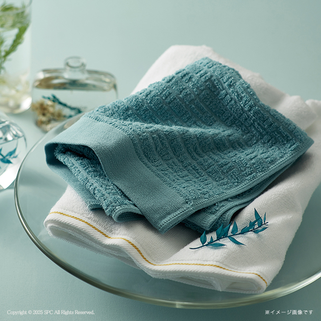 MIZUITO　澄みわたるみずいと　バス・ハンドタオルセット　No.40　40％OFF