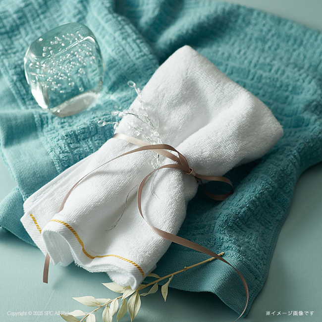 MIZUITO　澄みわたるみずいと　バス・ハンドタオルセット　No.40　40％OFF