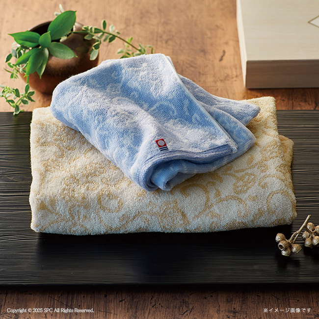 今治きらら　木箱入り　バスタオル2P・ハンドタオル2Pセット　No.100｜特選ギフト｜