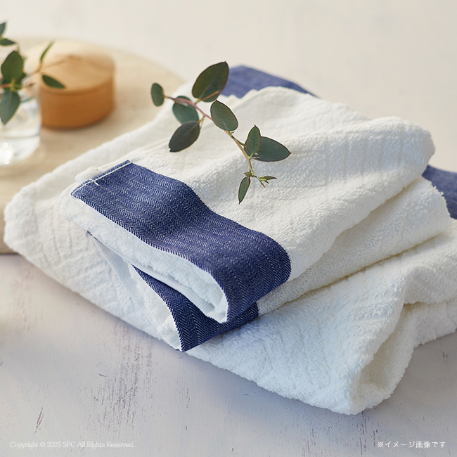 BELLE　BLEU　〈ベルブルー〉　フェイス2P・ハンドタオルセット　No.30｜おまとめ購入で最大50％OFF
