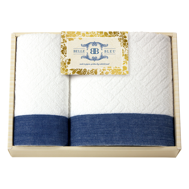 BELLE　BLEU　〈ベルブルー〉　バス・フェイスタオルセット　No.40｜おまとめ購入で最大50％OFF
