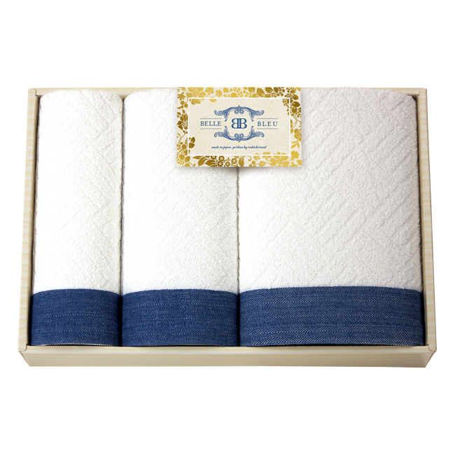 BELLE　BLEU　〈ベルブルー〉　タオルセット　No.50｜おまとめ購入で最大50％OFF