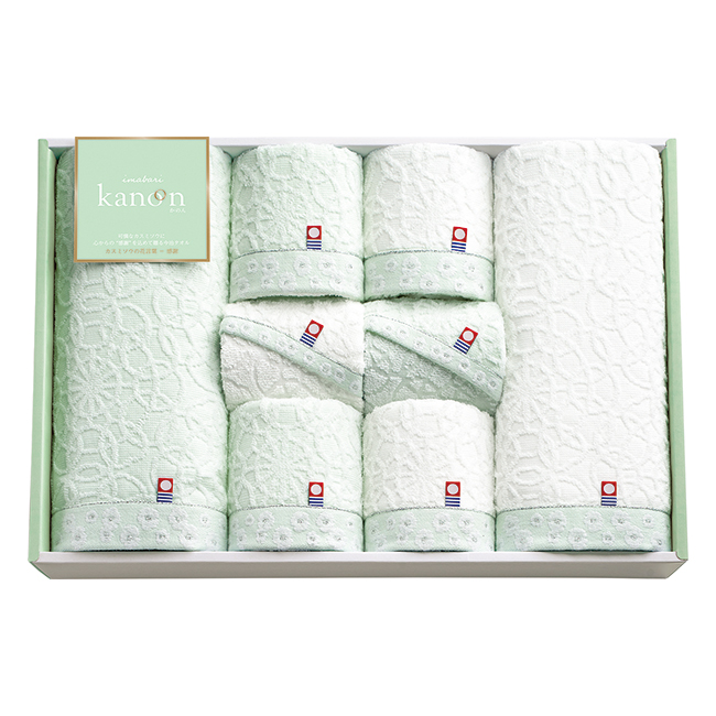 今治かのん　タオルセット　No.100　40％OFF
