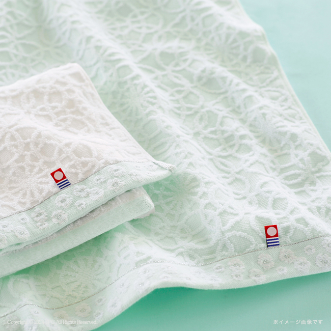 今治かのん　バス・ハンドタオルセット　No.30　40％OFF