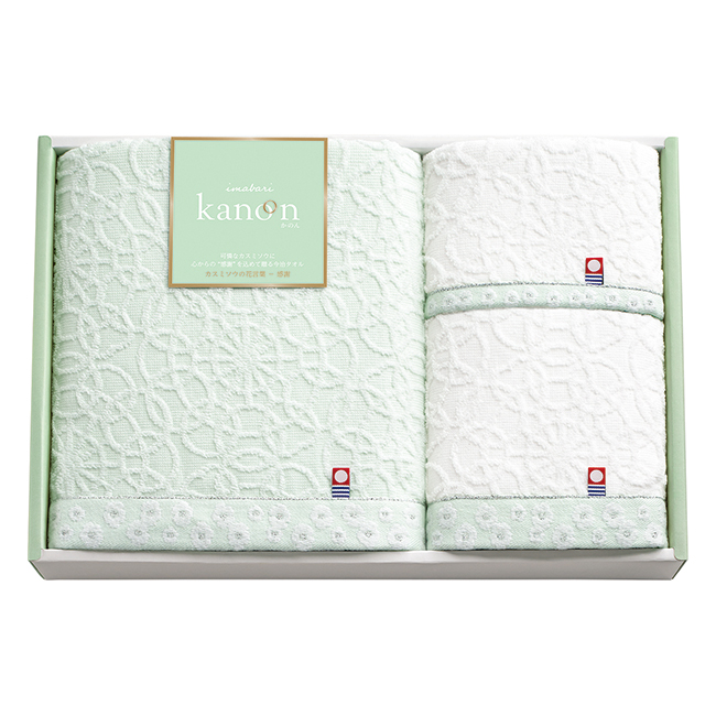 今治かのん　タオルセット　No.40　40％OFF