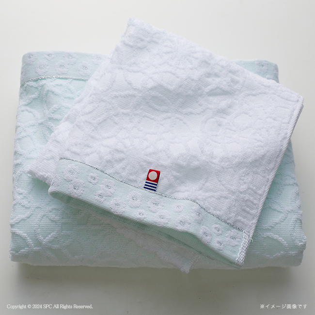 今治かのん　バス2P・フェイスタオル3Pセット　No.80　40％OFF