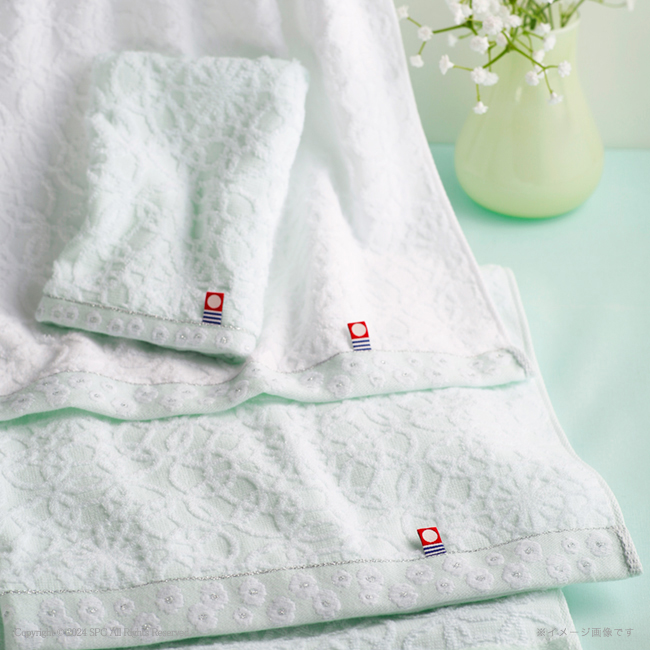 今治かのん　バス2P・フェイスタオル3Pセット　No.80　40％OFF