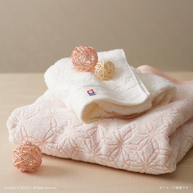 今治　日々是ふわり　ハンドタオル　No.5　（アイボリー）