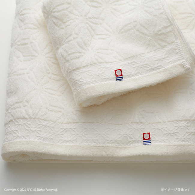 今治　日々是ふわり　ハンドタオル　No.5　（アイボリー）