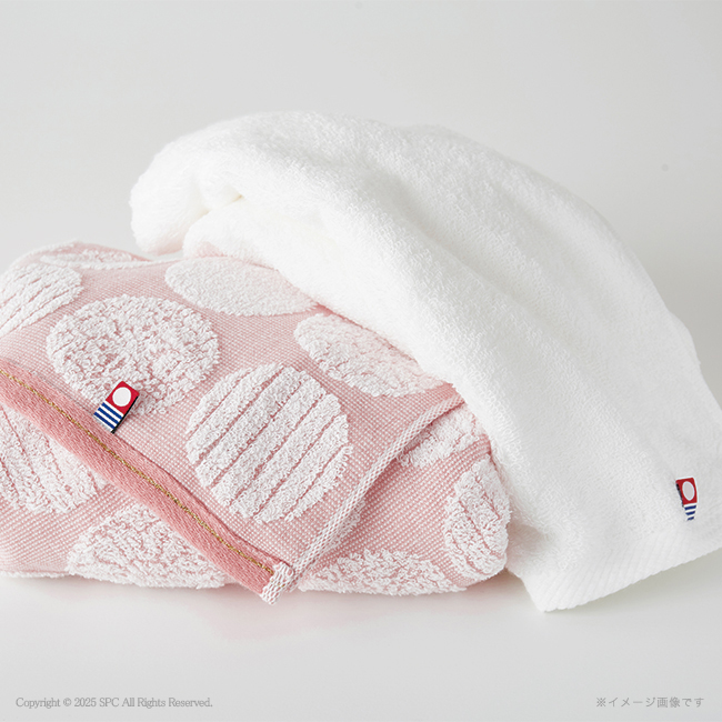 今治 さくらいろは 日本製 愛媛今治 バス・ハンドタオル2Pセット No.40