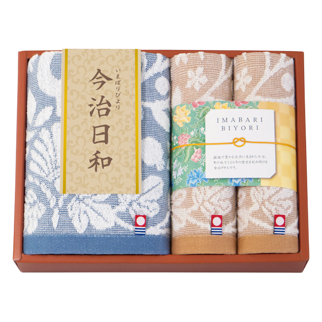 今治日和　フェイスタオル・ハンドタオル2Pセット　No.25｜おまとめ購入で最大40％OFF