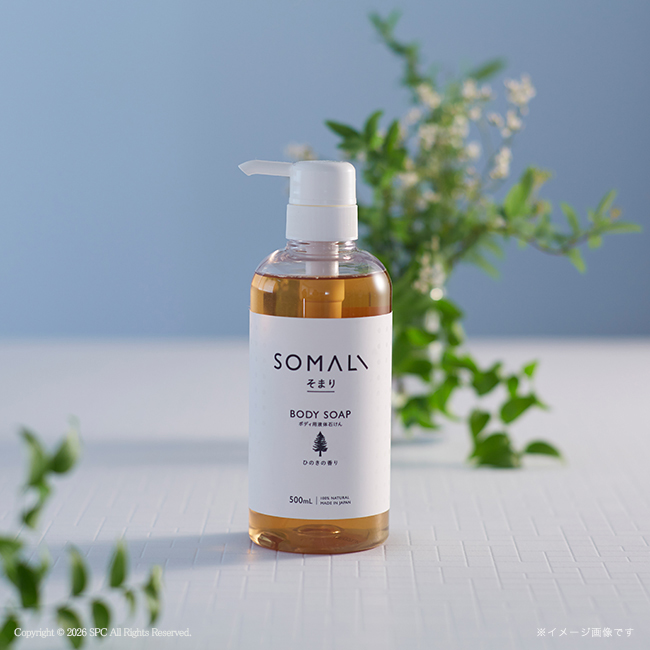 そまり　ボディ用液体石けん・フェイスタオルセット　No.30｜特選ギフト｜