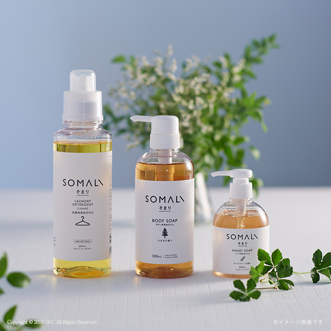 そまり　ボディ用液体石けん・フェイスタオルセット　No.30｜特選ギフト｜
