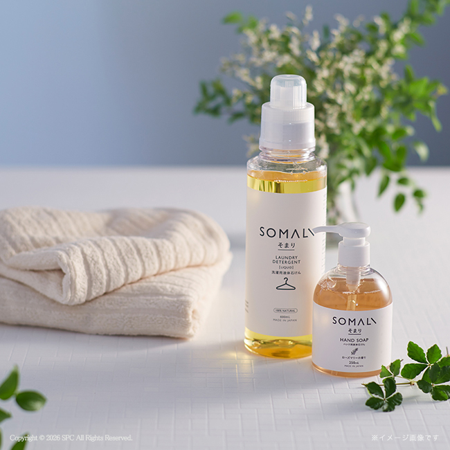 そまり　洗濯用液体石けん・ハンドタオルセット　No.30｜特選ギフト｜