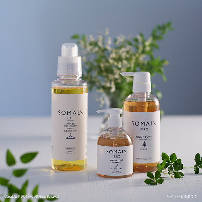 そまり　ハンド用液体石けん・ハンドタオルセット　No.30｜特選ギフト｜