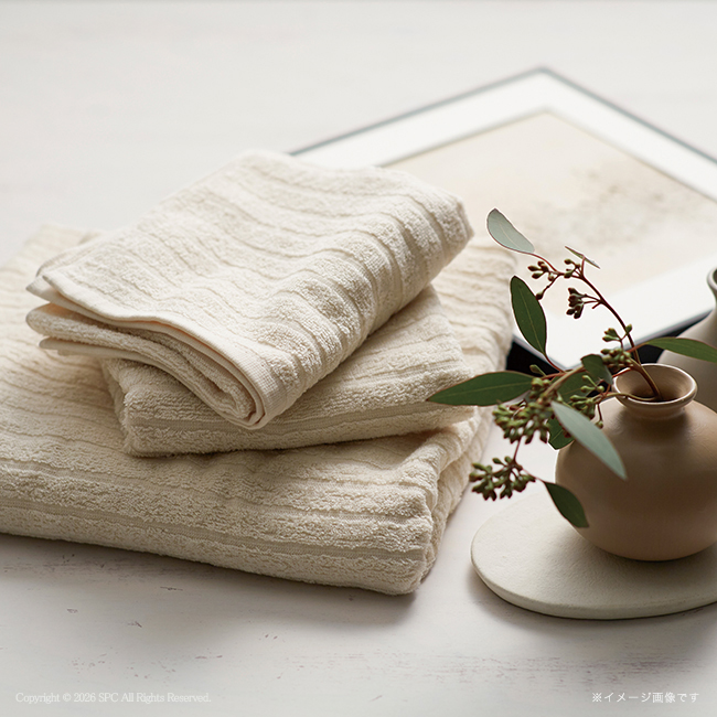 インセプション　泉州　バスタオル・フェイスタオル・ハンドタオルセット　No.40　40％OFF