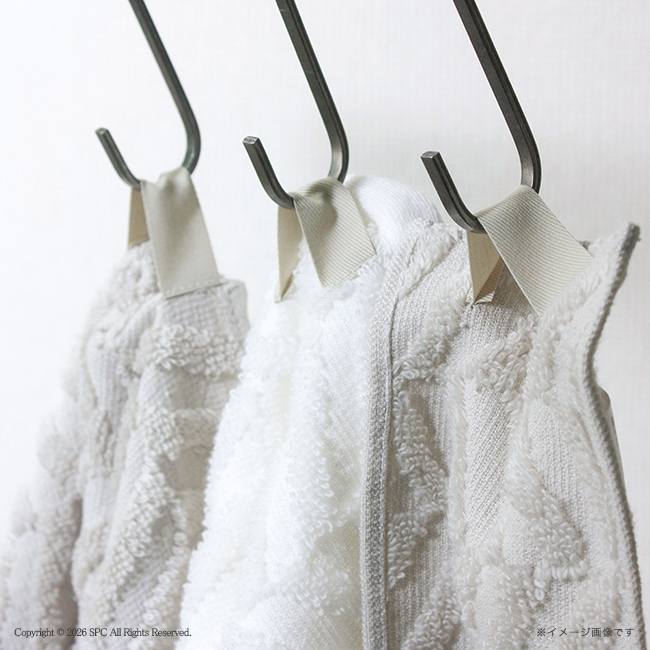 超無撚糸　今治　フェイスタオル　No.10　（ホワイト）　割引き商品