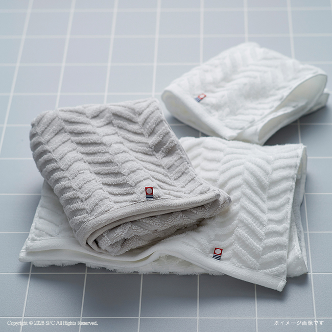 超無撚糸　今治　バスタオル半分時代　No.20　（ホワイト）　割引き商品