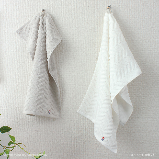 超無撚糸 今治 バスタオル半分時代・フェイスタオルセット No.30
