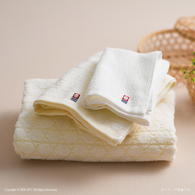 伊布季〈IBUKI〉　今治　フェイスタオル　No.7　割引き商品