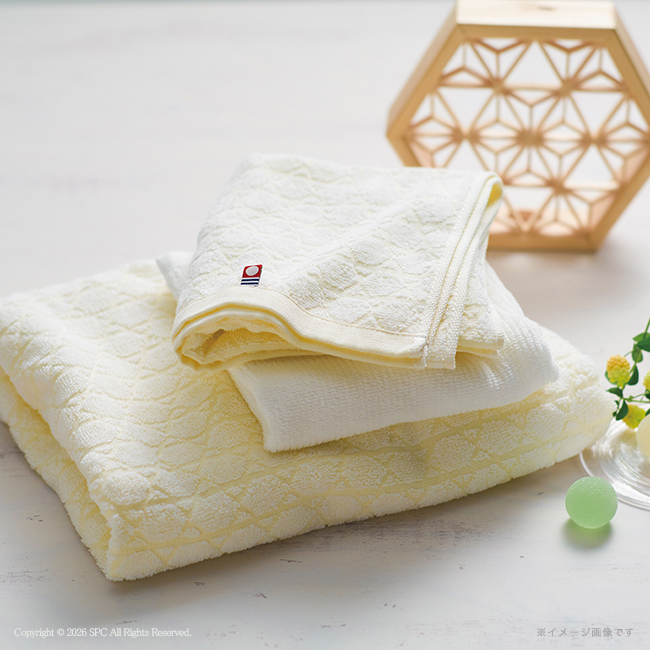 伊布季〈IBUKI〉　今治　フェイスタオル　No.7　割引き商品