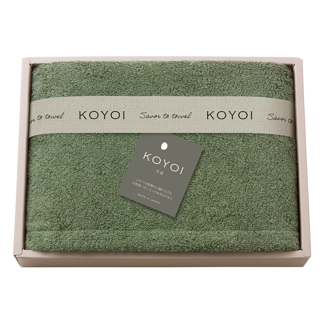 KOYOI〈今宵〉　泉州　フェイスタオル　No.20　割引き商品