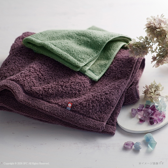 KOYOI〈今宵〉　今治・泉州　フェイスタオル・ハンドタオルセット　No.30　割引き商品