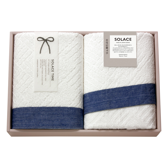 SOLACE〈ソラス〉　バスタオル2Pセット　No.50｜おまとめ購入で最大40％OFF