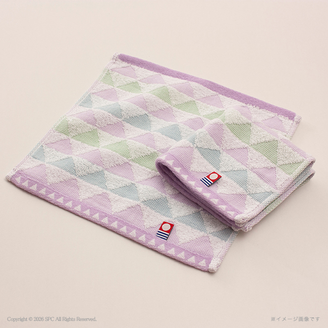 SUI-翠-　今治・泉州　バスタオル・フェイスタオル・タオルハンカチセット　No.40　40％OFF