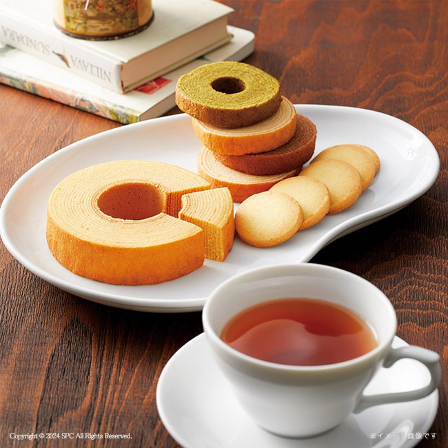 Cafe　Etoile　ドトールコーヒー＆バウムクーヘンセット　No.15　割引き商品