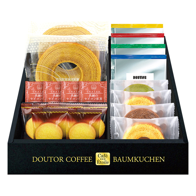 Cafe　Etoile　ドトールコーヒー＆バウムクーヘンセット　No.30　割引き商品