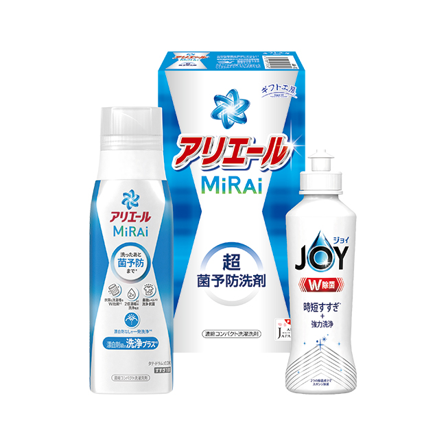 アリエール ミライ 洗濯洗剤 セット ギフト工房 アリエールミライセット No.10 割引き商品｜香典返し.JP