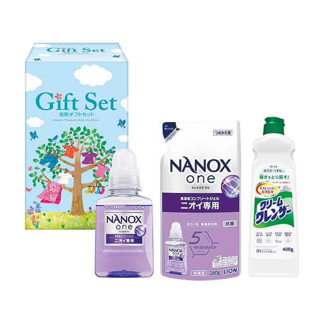 ナノ洗浄洗剤ギフト No.20 割引き商品｜香典返し.JP