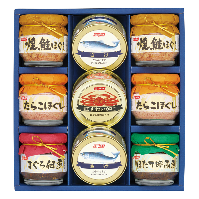 ニッスイ 水産缶詰・瓶詰詰合せ No.50