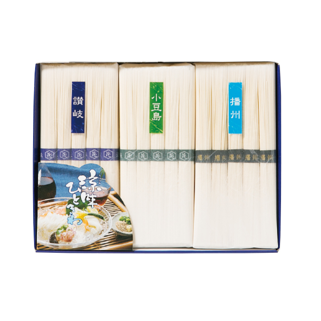 涼のおもむき そうめん詰合せ No.15