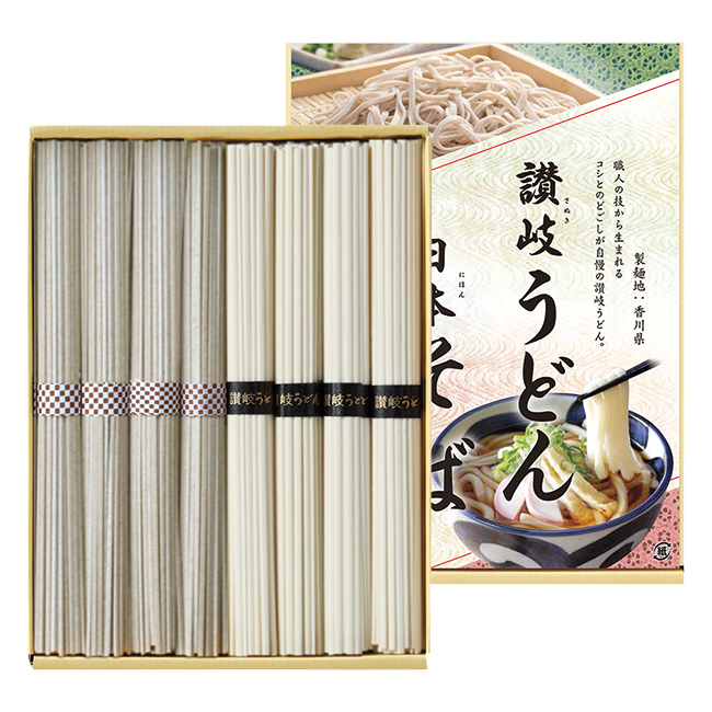 讃岐うどん・日本そば　No.10 | 初盆・新盆のお返し 割引き商品 （返：3割）