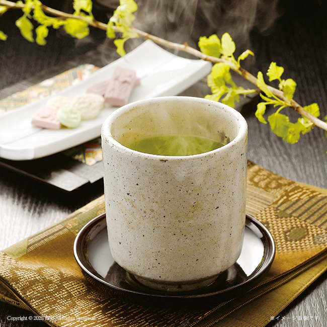 海老海鮮撰菓と煎茶詰合せ　No.10 | 初盆・新盆のお返し 割引き商品 （返：3割）