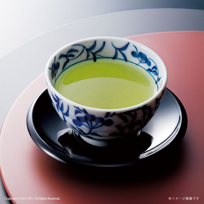 海老海鮮撰菓と煎茶詰合せ　No.10 | 初盆・新盆のお返し 割引き商品 （返：3割）