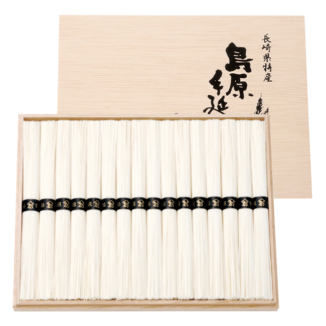 島原手延そうめん　No.25 | 初盆・新盆のお返し 割引き商品 （返：3割）