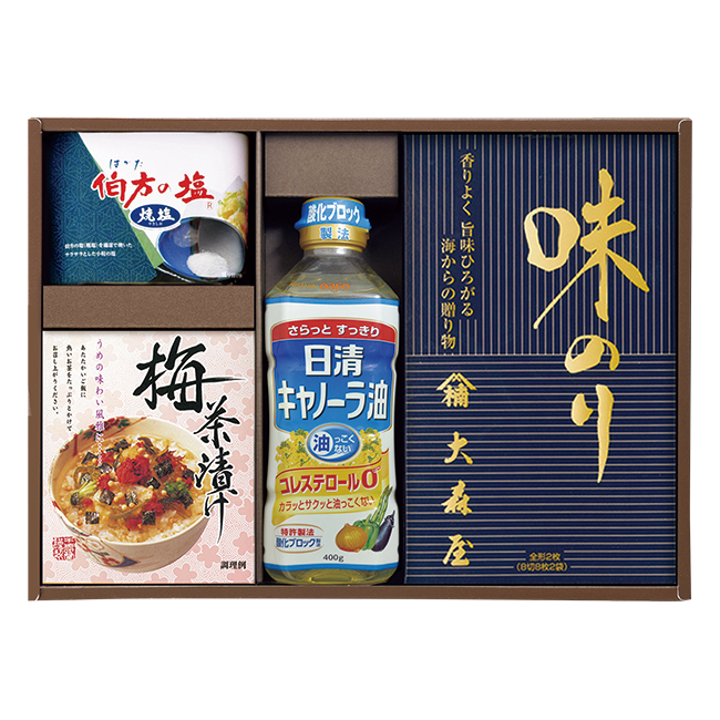 調味料ギフトセット No.25 (返:3割)