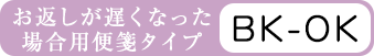 お返しが遅くなった場合用便箋タイプ