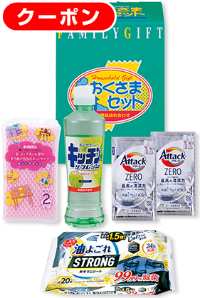洗剤おくさまセット　No.10