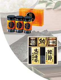 初盆 食品 海苔