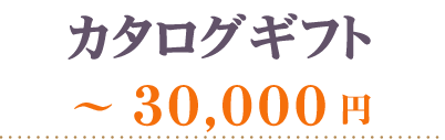 カタログギフト30000円