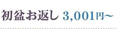 3001円~