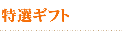 特選ギフト