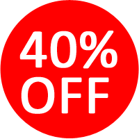 40%OFF